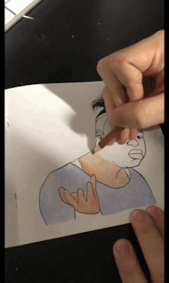 writtings-on-the-walls: dylaaannn: So I finally got the time to color in my meme bible today…. why did i just spend a minute watching a stranger color in memes 