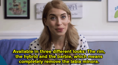 landmerbabe: micdotcom: Today’s episode of Skirt the Issue is all about impossible vagina beau