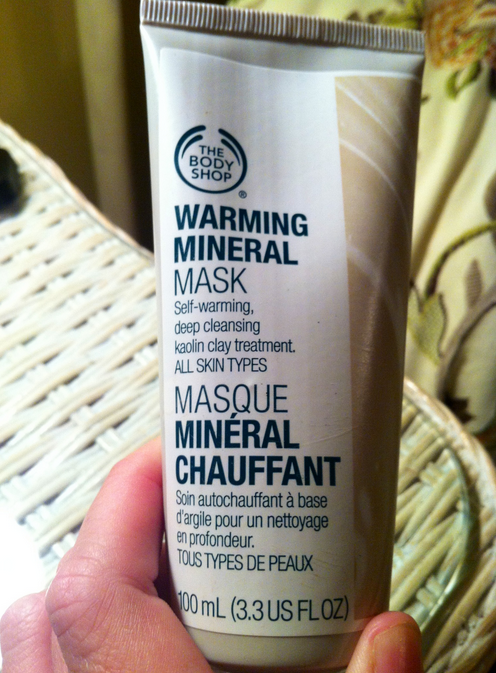 Study Break I’ve had this Warming Mineral Mask from The Body Shop for a while now, but always seem to busy to actually use it. With finals being sufficiently stressful, I thought, what’s a better time to break out that mask!
It’s warming so that you...