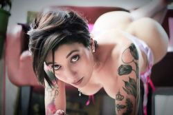 thecactusdarlings:  novo set pro @suicidegirls