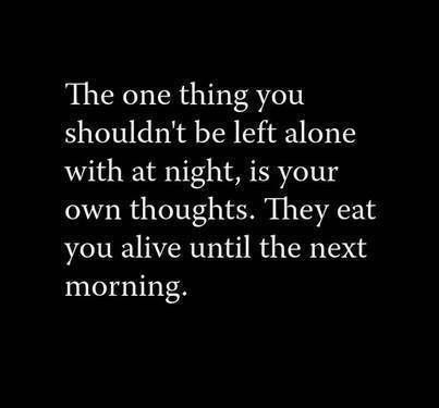 i cant stop thinking