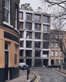 Amin Taha - 15 Clerkenwell Close - ordered to be Demolished by Islington Council - why? It’s a bloody amazingly detailed and original piece of modern architecture…. (at...