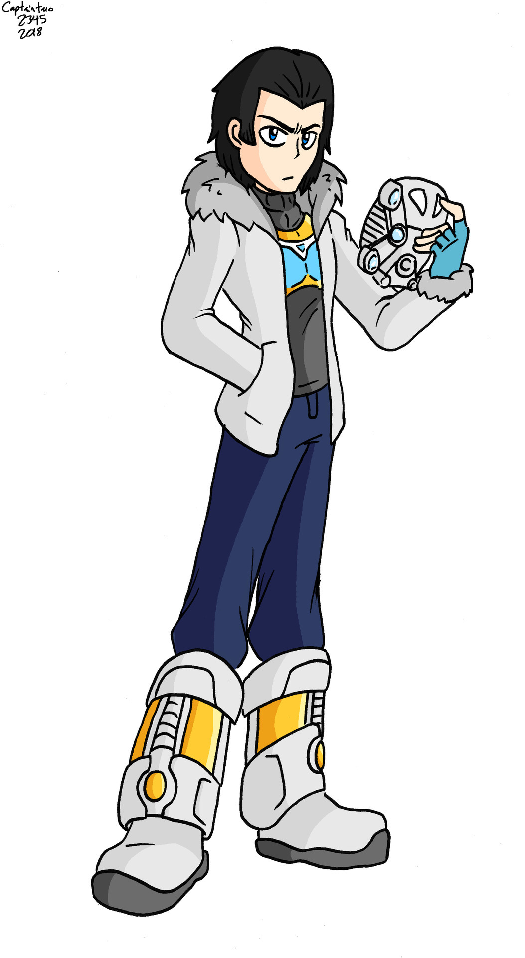 I’m currently working on a series of fanficiton based on Bionicle Gen 2, where