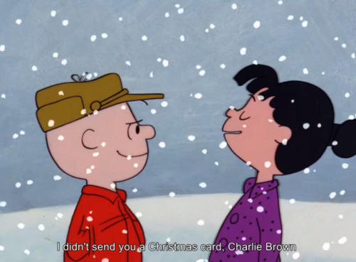 “A Charlie Brown Christmas”, 1965.
