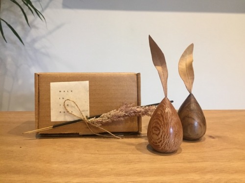 ceremony, auckland // walk in the park’s handmade pear incense holders