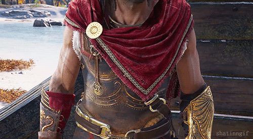 shatinn: Hello Alexios  hello gorgeous muscles