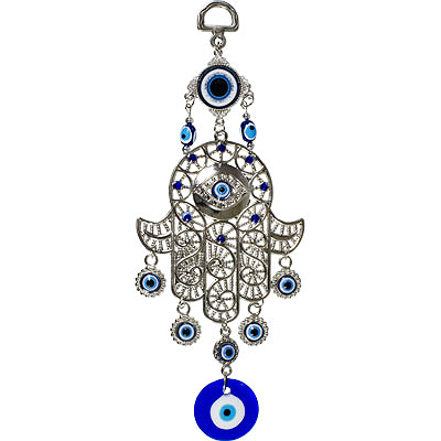 NEW: Evil Eye - Eye of Fatima Hanging Home Talisman. This beautiful hanging evil eye talis