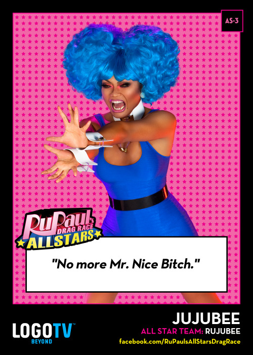 It’s Trading Card Thursday #AS-3: Jujubee!