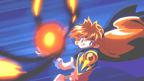 edlinq:  30 Day Anime Challenge [4/30] : Favorite female anime character  →  Slayers: