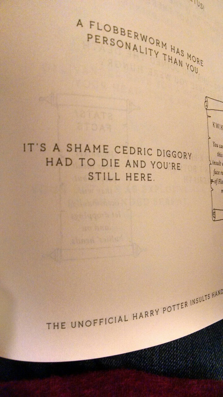 omgkamlol:  This book is really fun, and is also meant to fucking wreck the person