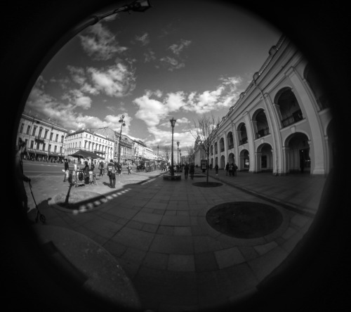 Nevsky prospect in a circle.Ph:DanSpbinst: @danspbway