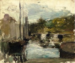 alongtimealone:  Henri Matisse - Brittany (also known as Boat), 1896. Oil on canvas, 38.1 cm (15 in.) x 46 cm (18.11 in.). Private Collection 