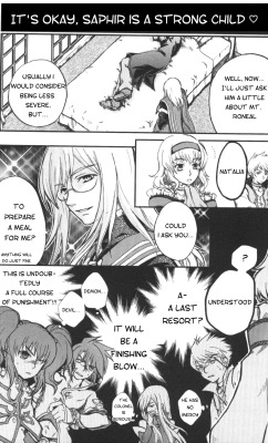 flamingo-bubbles:   Source: Tales of the Abyss BC Anthology Collection vol. 4Artist: Minoru KanotoTranslation: flamingo-bubbles 