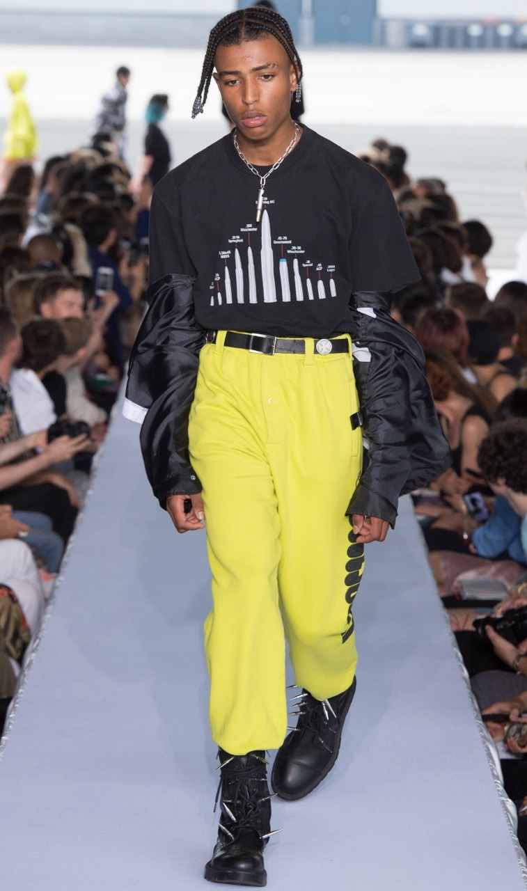 Timeless & Contemporary Men's Fashion - VETEMENTS SPRING 2019