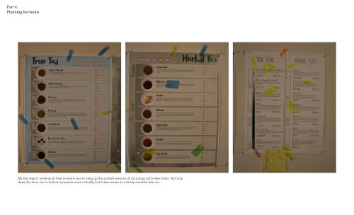 COLLECTIONS - Tea - Process Book JPEGS - Pt 4Documenting this project’s evolution and compiling it a