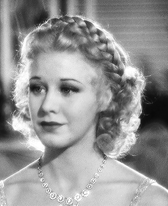 auldcine:Ginger Rogers looking perfectly angelic in The Gay Divorcee (1934)
