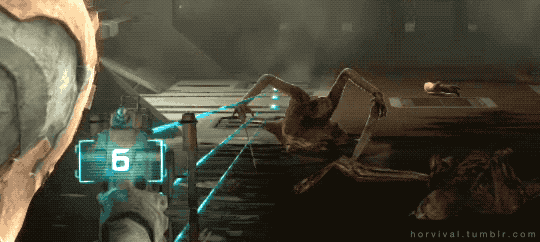 horvival:  HV. Go away! Dead Space (2008)