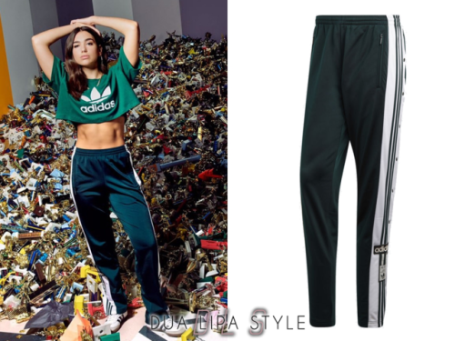 dua lipa adidas pants