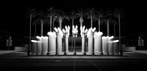 Urban Lights, Chris Burden,  Los Angeles, 2008