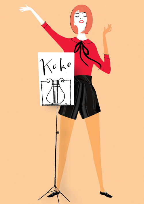 Koko for @StylistMagazine