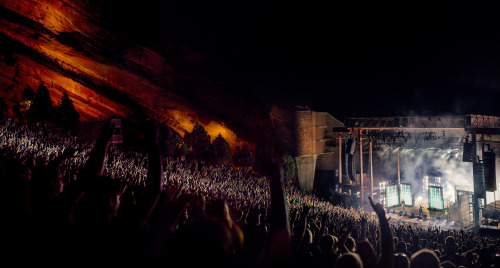 Nine Inch Nails live, North America, summer 2014. Photos by Rob Sheridan. View more recent NIN live 