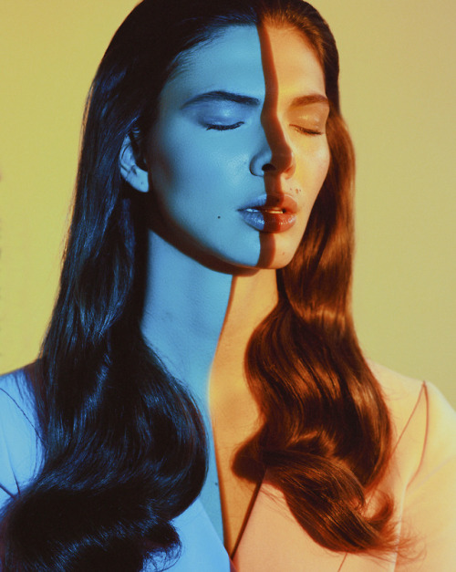 midnight-charm:  Photography by   Jade & Vincent   Makeup: Cristina Vila 