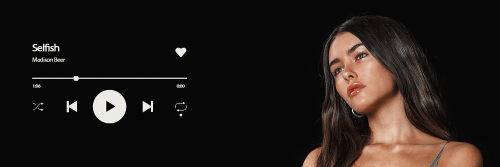  madison beer headers; like/reblog ♡ 