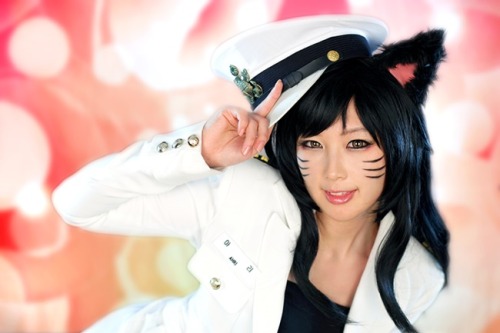 cosplaygirl:  리그오브레전드-팝스타아리(타샤님) 제너레이션아리(도레미님) - 플겜_코스갤 