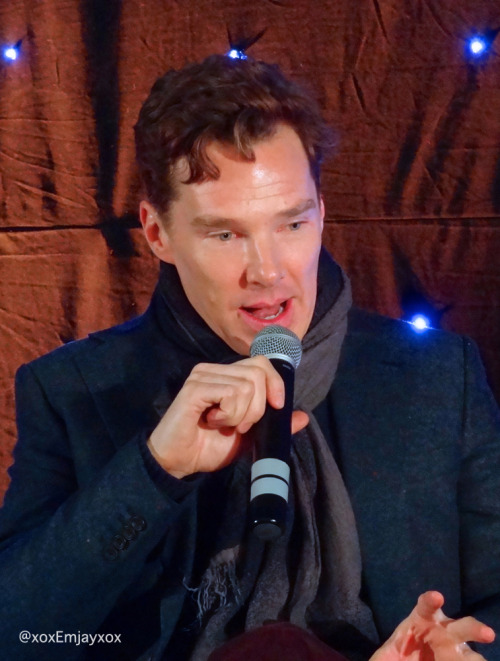 not&ndash;your&ndash;housekeeper:Starfury Elementary Convention - Benedict Pics - Part 2Part two of 