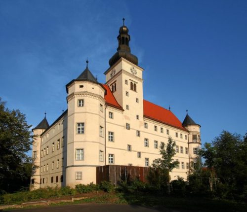Schloss Hartheim, a Renaissance castle in Upper Austria.Schloss Hartheim was built by Jakob von Aspe
