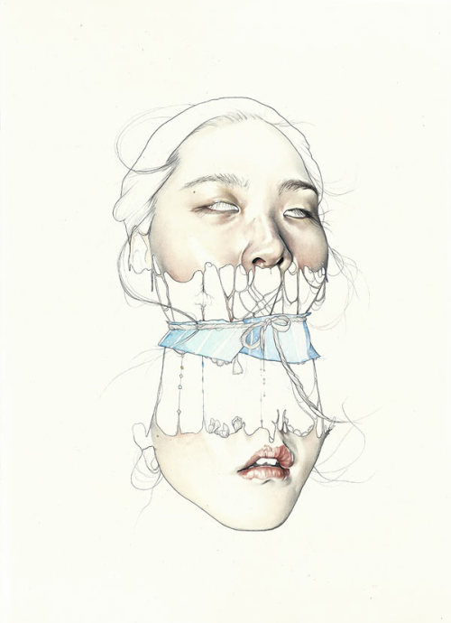 Surreal Mixed Media Artworks by Haejung Lee Check out this series of surreal portraits created by Haejung Lee.
You can find more of the artworks here.
Find WATC on:
Facebook I Twitter I Google+ I Pinterest I Flipboard I Instagram