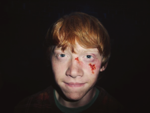 knockturnallley:   Harry Potter and the Order of the Phoenix behind the scenes 