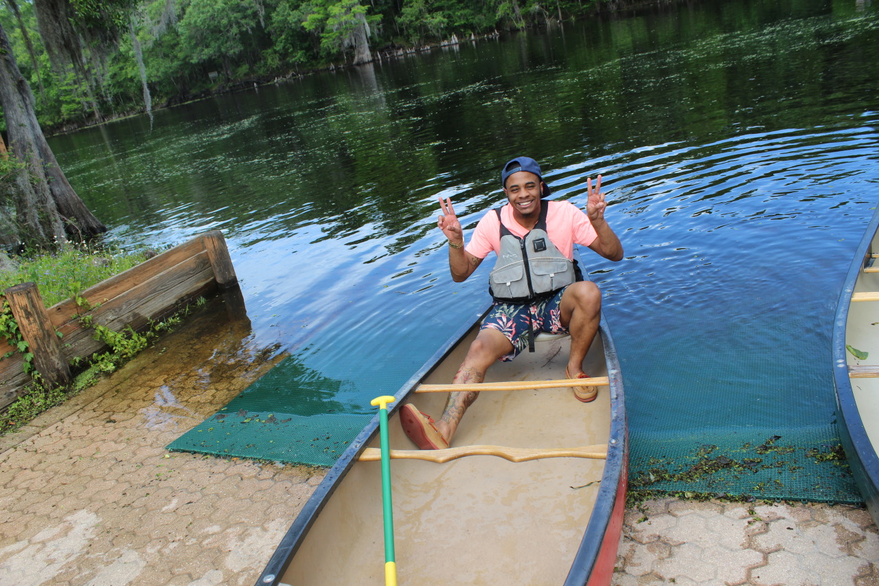 werdondastreets:  so i went canoeing for the first time yesterday. I have really