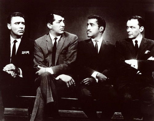 ilviaggiante:The rat pack! All time favorites