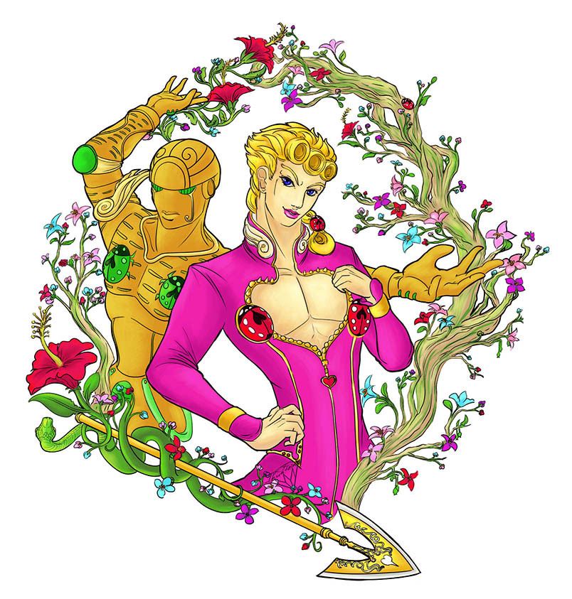 ihuatzin: My Joestar Sticker set is DONE! They’ll be available at ACEN at E01!!!!!