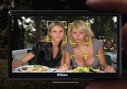 cleavage:  (via Damn Face Recognition Fail