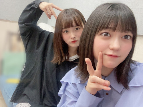 yurnahirate:🍑🍑(幸阪 茉里乃公式ブログ | 櫻坂46公式サイトから) 