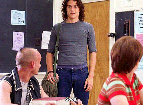 dcbicki:10 THINGS I HATE ABOUT YOU (1999) dir. Gil Junger