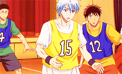 fangirl challenge: (8/?) cartoons/anime ↝ Kuroko no Basket