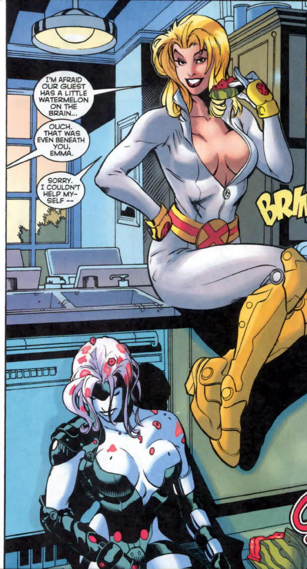 zeddfrost: #whitequeenWednesday Just some good ol’ fashion fisticuffs, from Generation