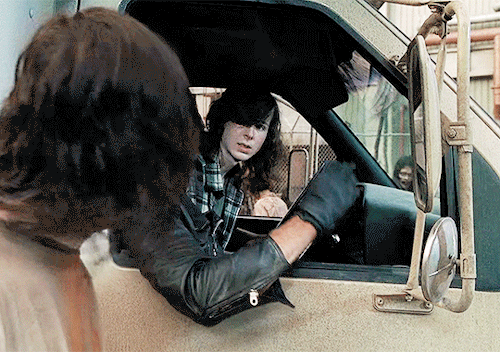 Negan + The Middle Finger