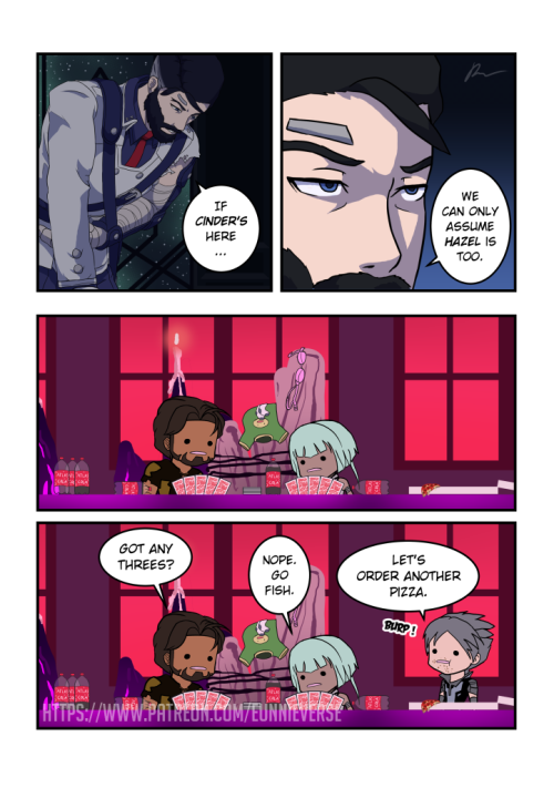 eunnieverse: Dumb_Villains.png This comic is brought to you by my awesome patrons!Support the artist