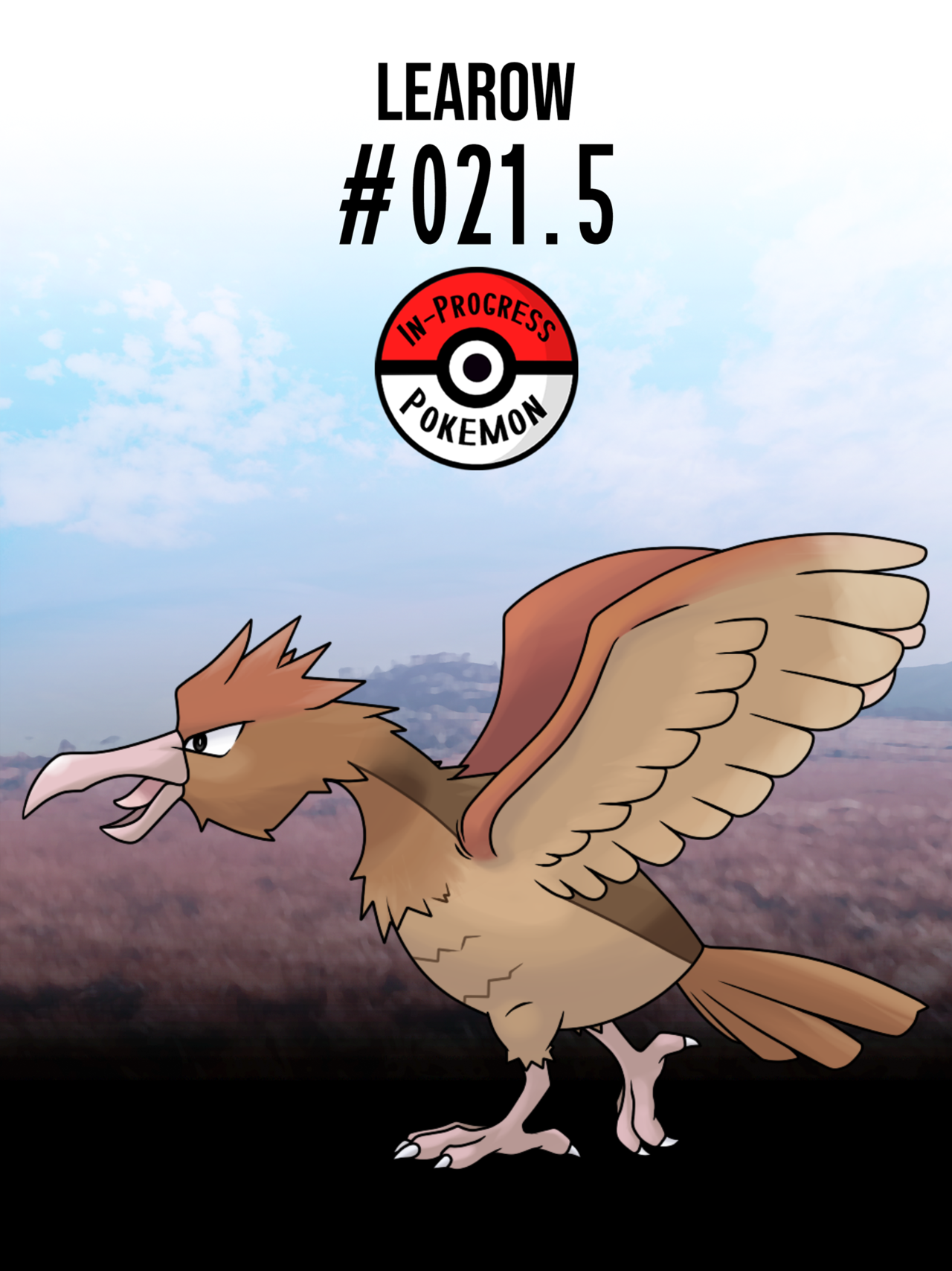 In-Progress Pokemon Evolutions — #633.5 - Born blind, Deino explore their