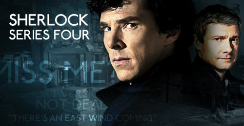 Sherlock Series 4 has wrapped!All the spoiler-free news on S4E3 that’s fit to print, right h