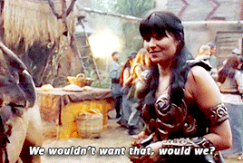 xenadaily:[1.21: THE GREATER GOOD] — Gabrielle would do anything to honor Xena’s last wi