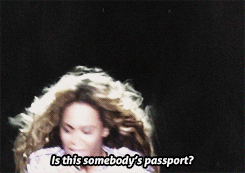 serfborts:  Cute/Funny MCSWT Moments (So Far...): A fan throws their passport on