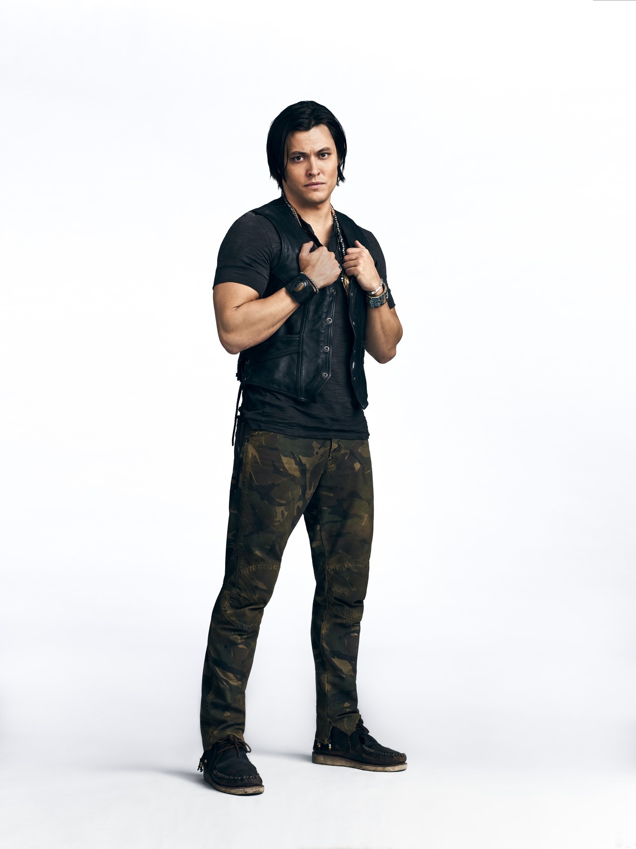 fyeahjohnproudstar:John Proudstar - official promotional stills Season 1 (HQ)credit: