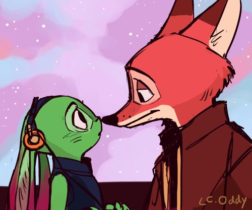 lupinchopang27: Zootopia x GOTG I have no idea who should be groot and drax or maybe i’m too l