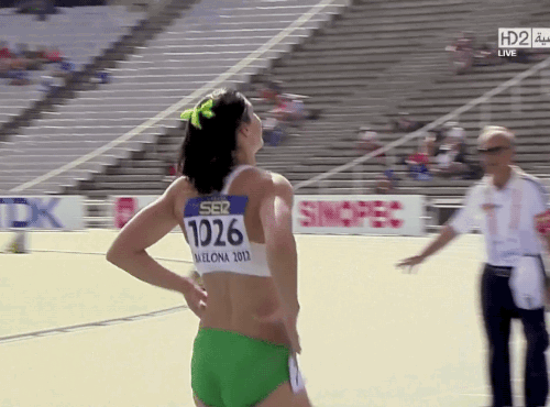 gameraboy:  Michelle Jenneke by MZ09