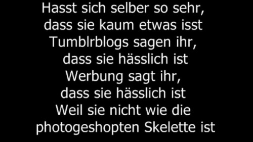 werd mal wieder glücklich